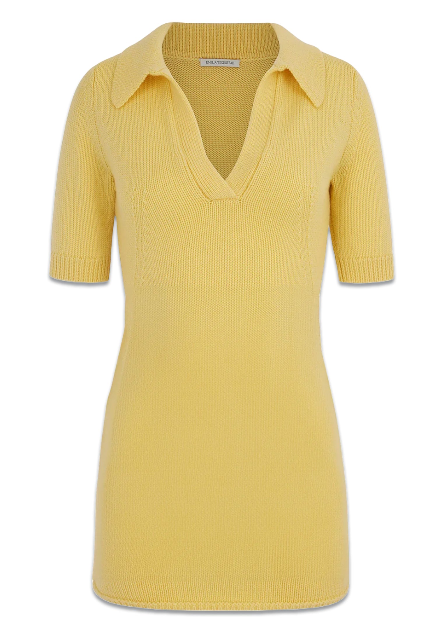 Dory Lemon Knitted Top