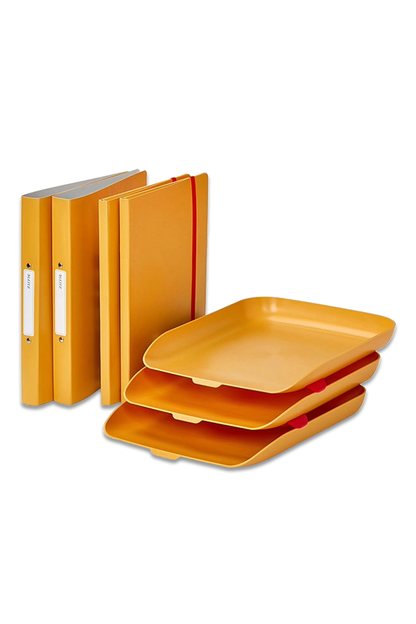 Leitz Cosy Trays, Binder & Display Book Set, Yellow