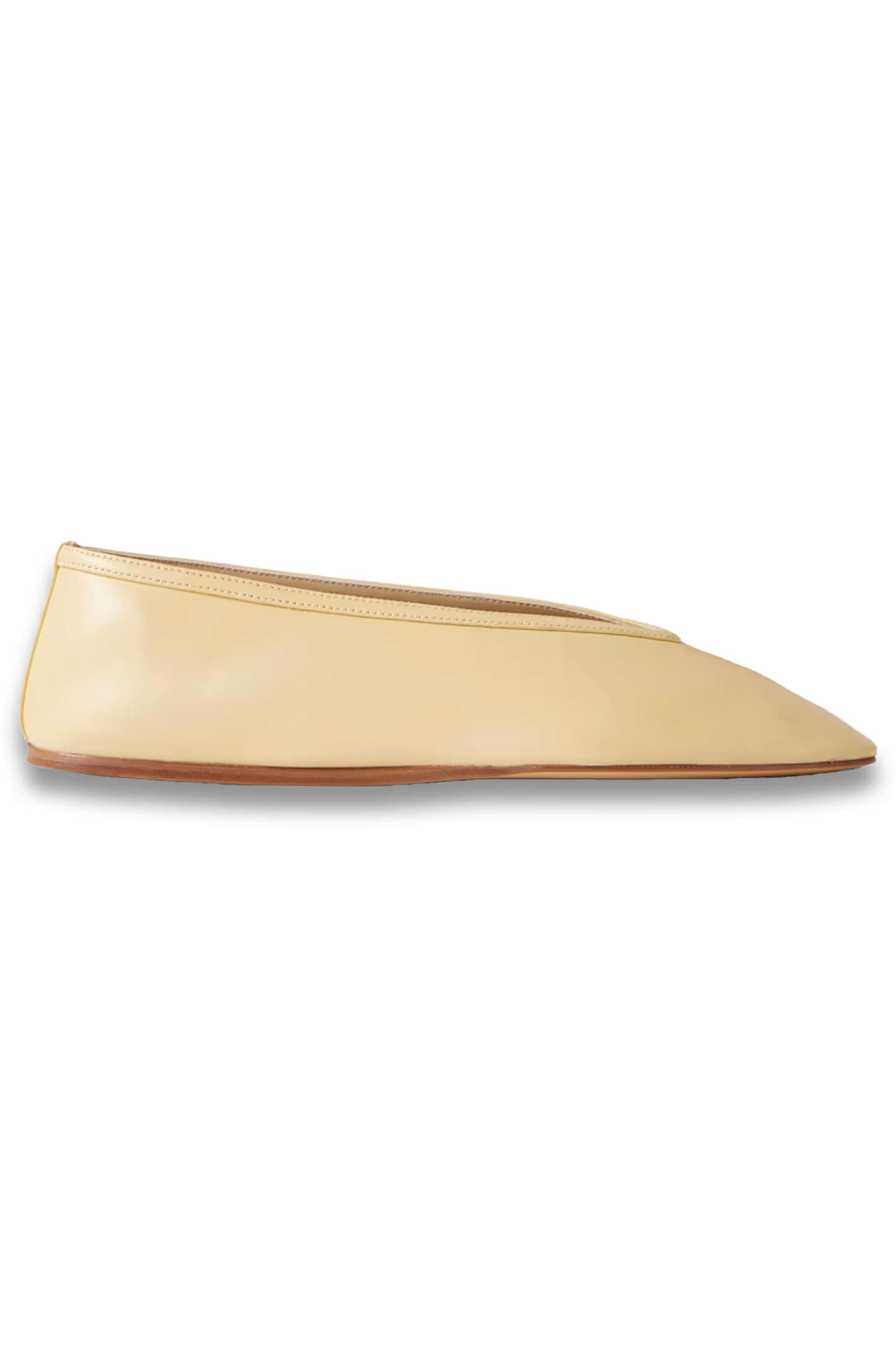 Luna Leather Ballet Flats