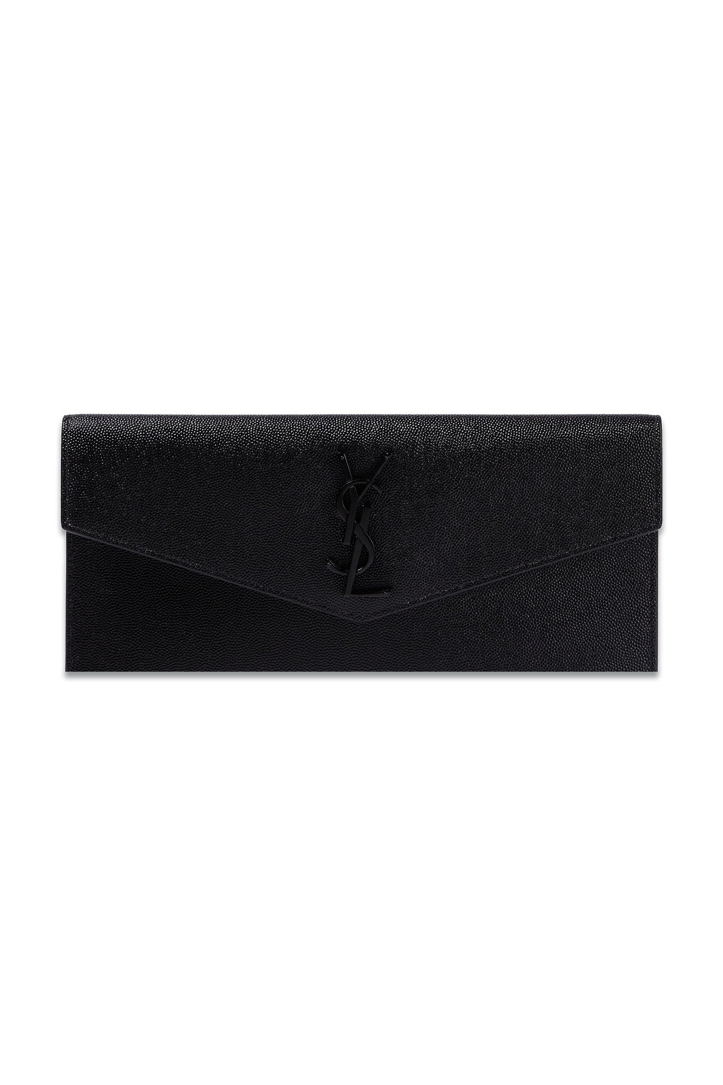 Uptown Leather Clutch