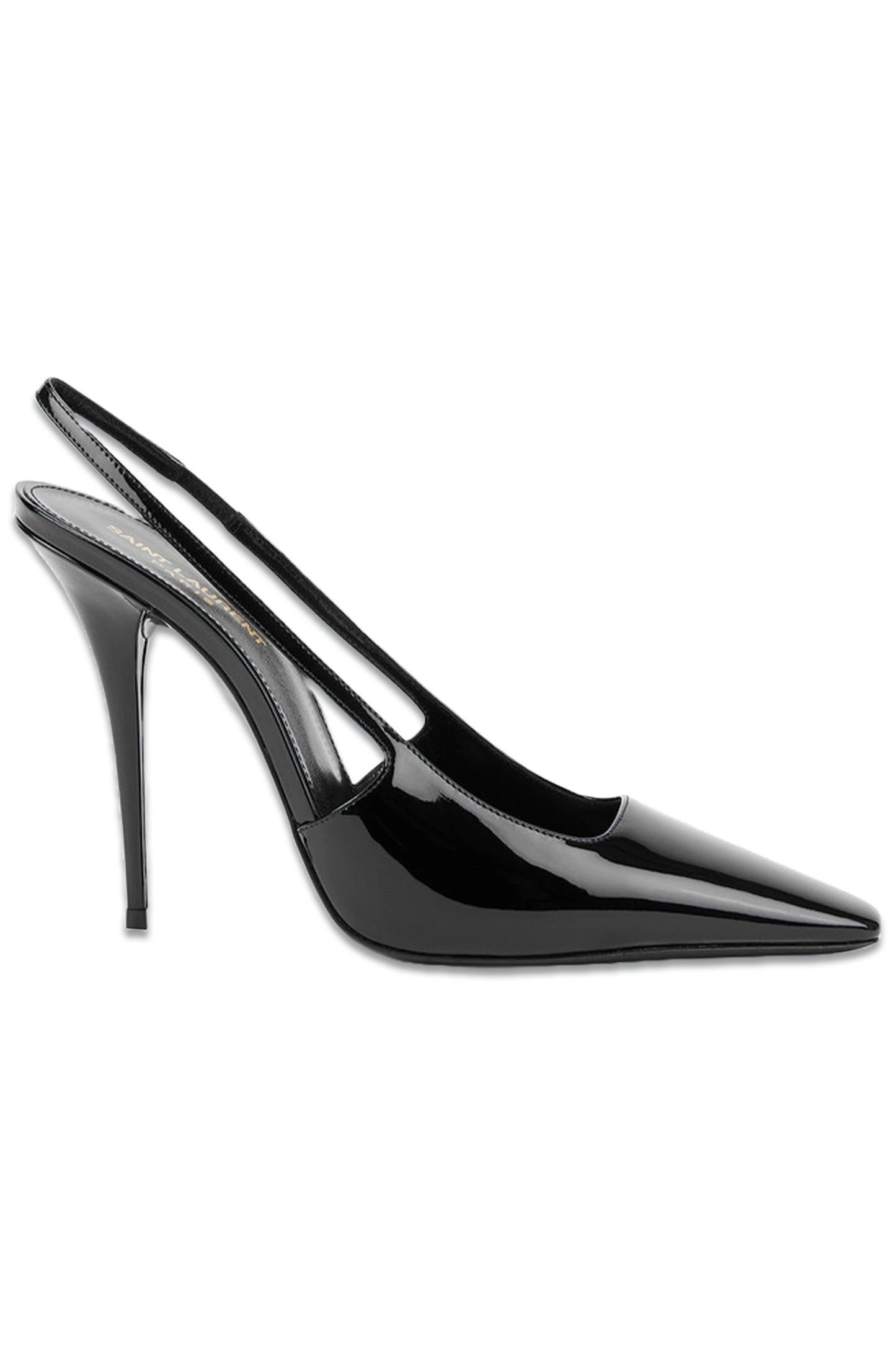 Tom 110 Patent Leather Slingback Pumps