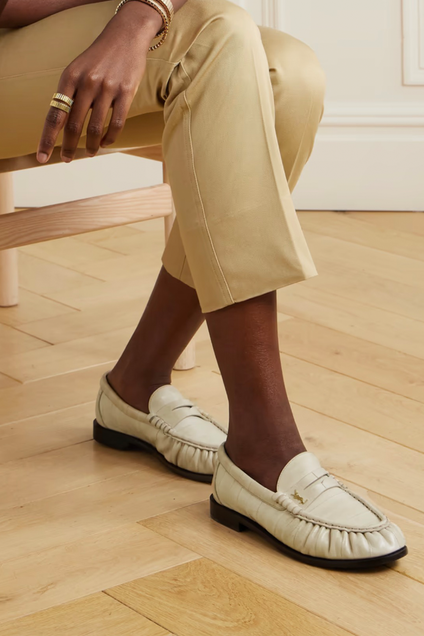 Le Loafer Leather Loafers