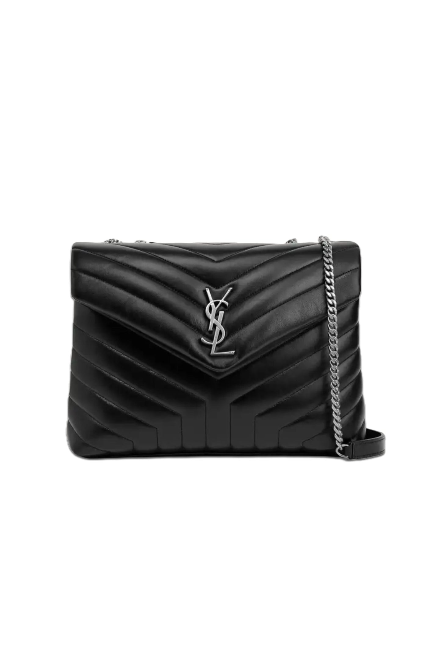 Loulou medium quilted leather shoulder bag