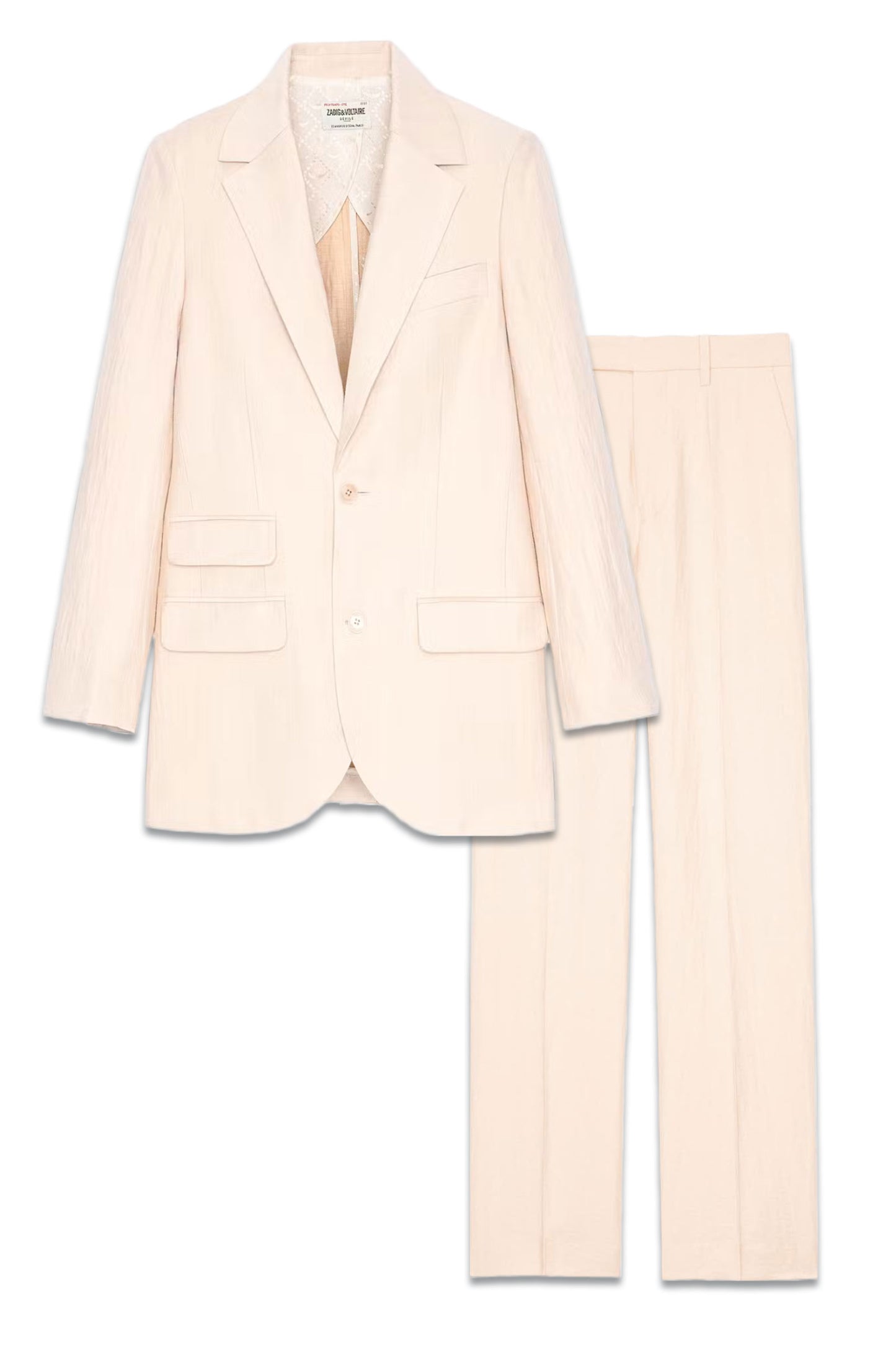 Violet Blazer and Peter Trousers