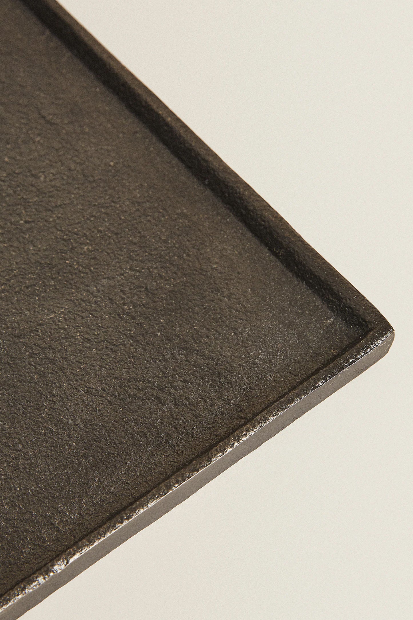 Decorative Rectangle Metal Tray