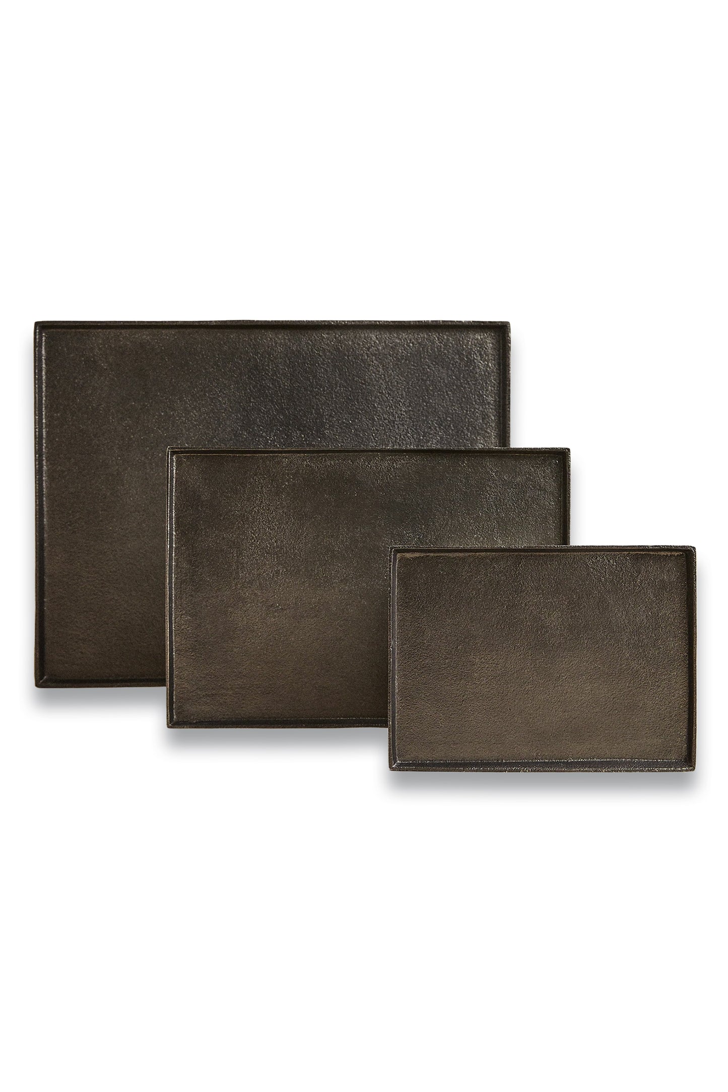 Decorative Rectangle Metal Tray