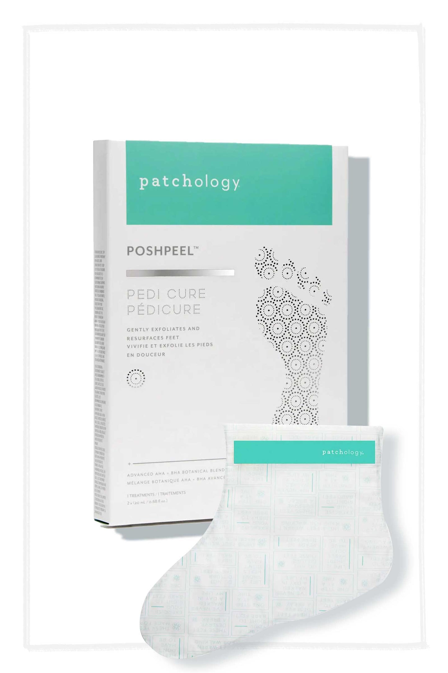 Poshpeel Pedicure- 1 Treatment