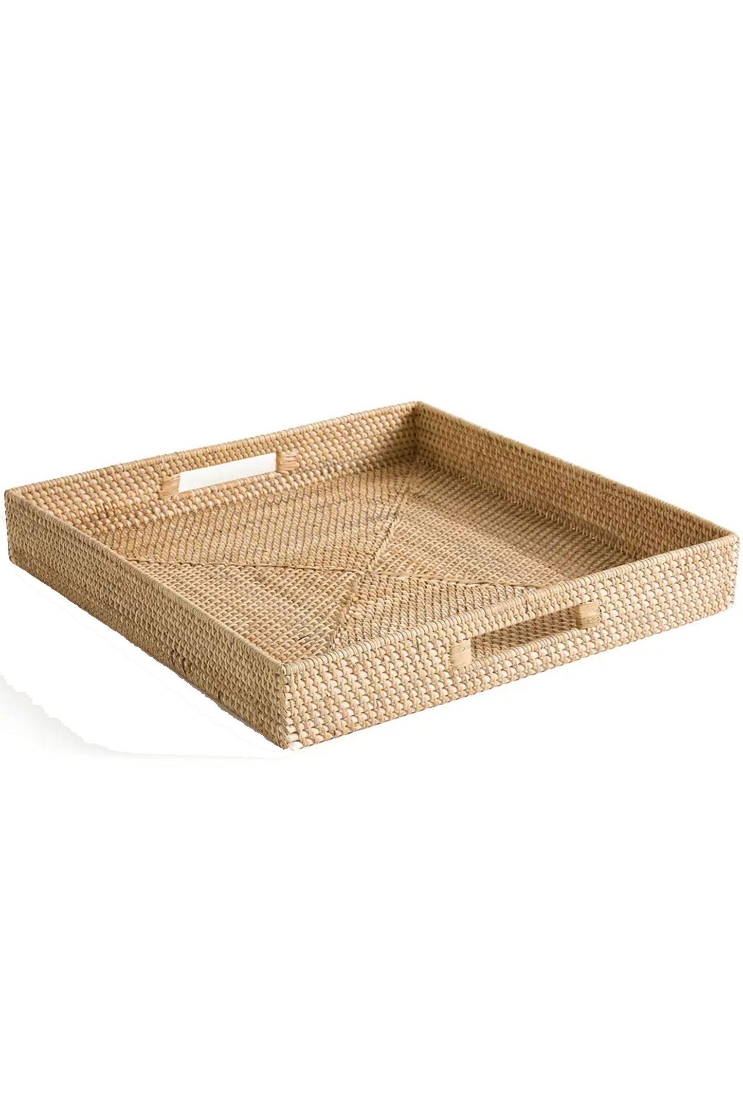 Rabia Rattan Tray