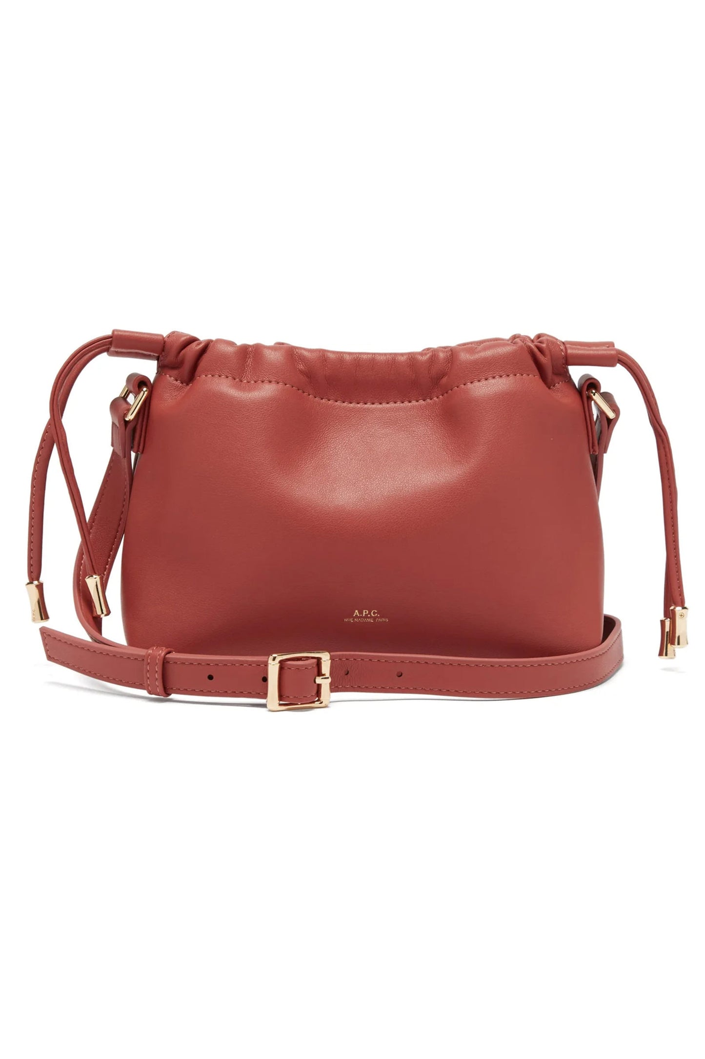 Ninon Mini Faux-Leather Cross Body Bag