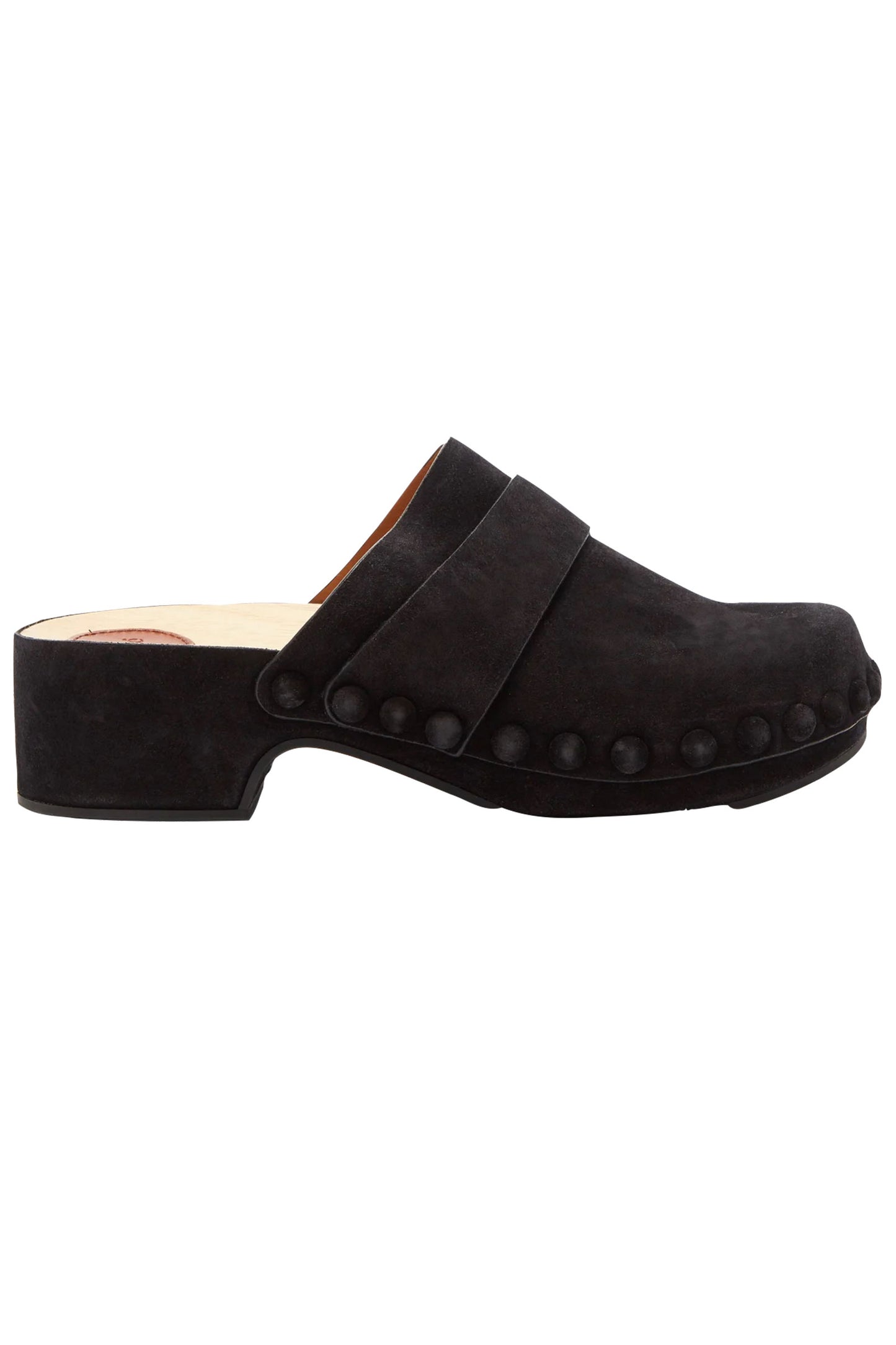 Joy Suede Clogs