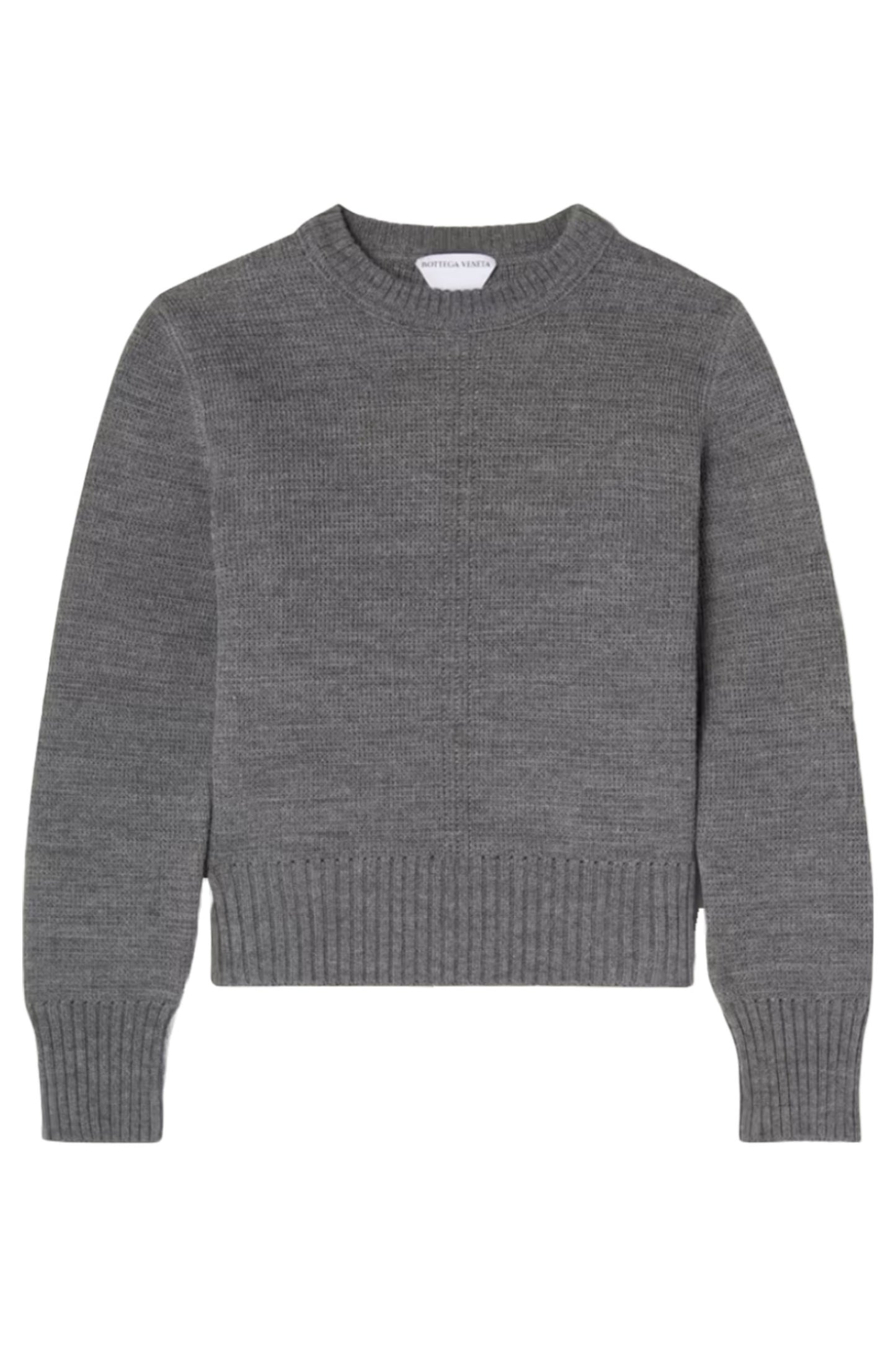 Wool Grey Sweater