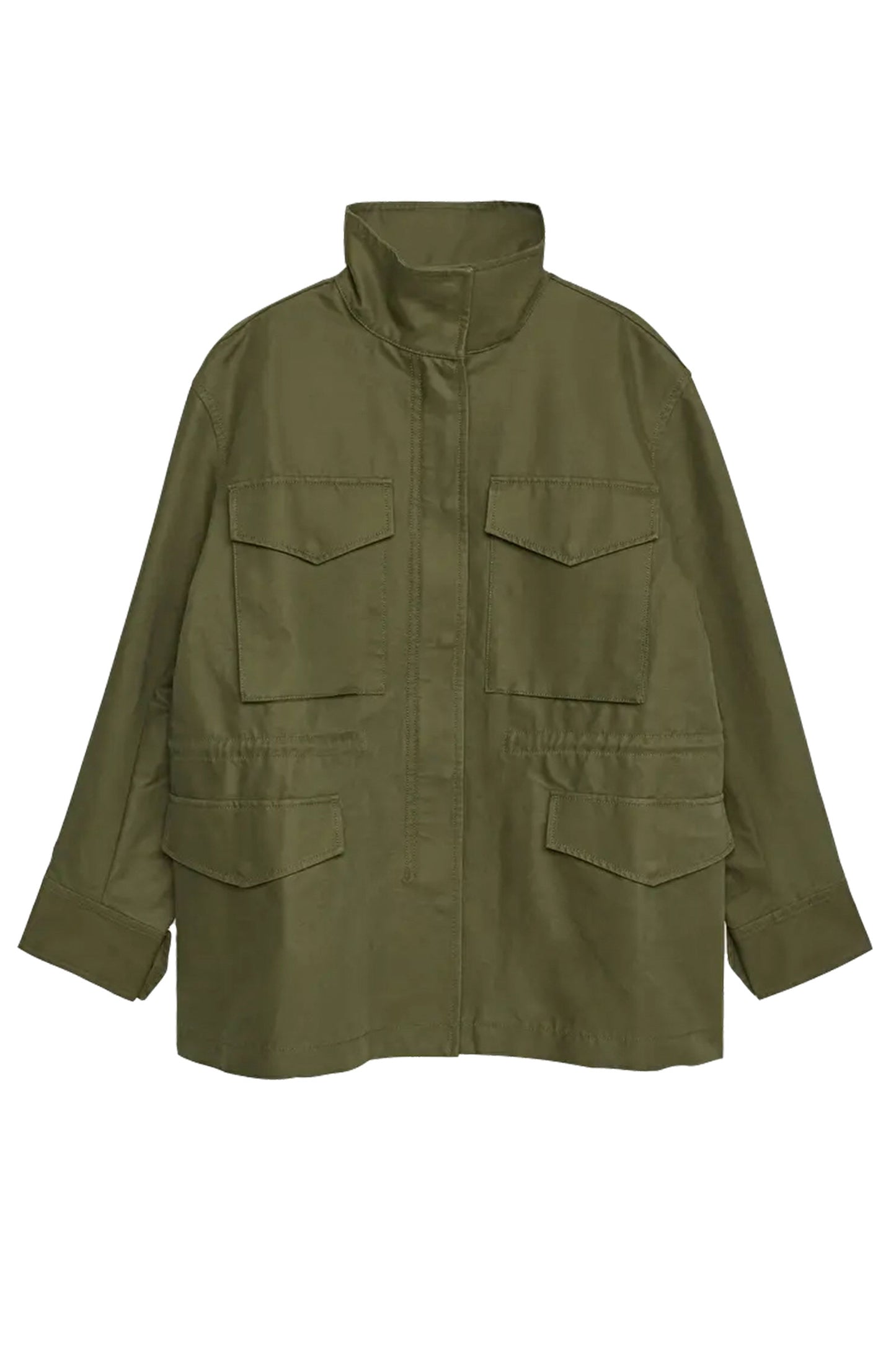 Cotton Utility Jacket