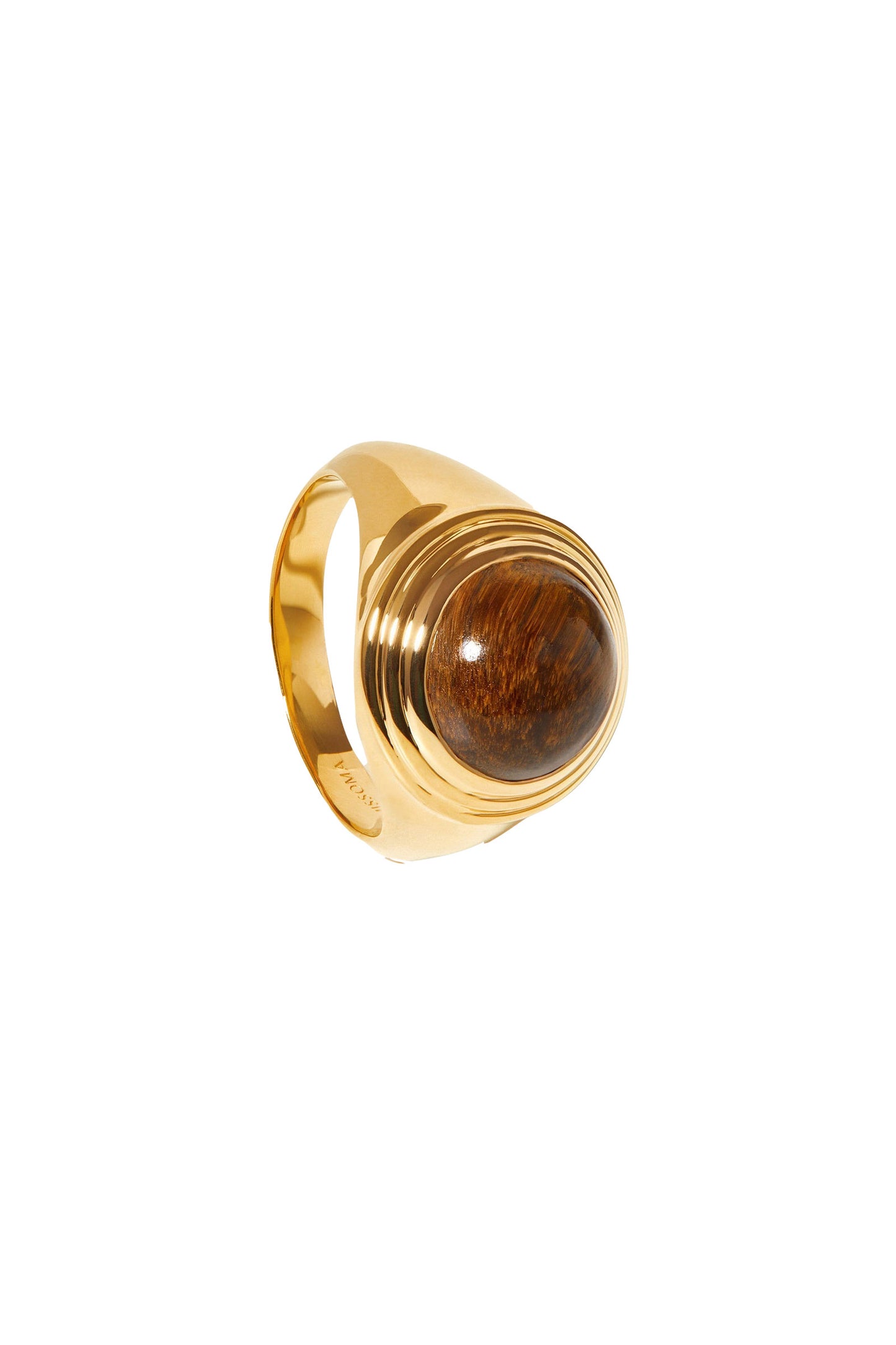 Sphere Ridge Ring