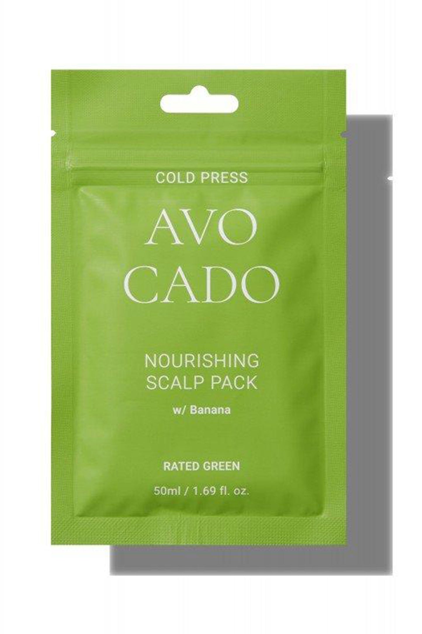 Cold Press Avocado Nourishing Scalp Pack W/Banana - 5 Units