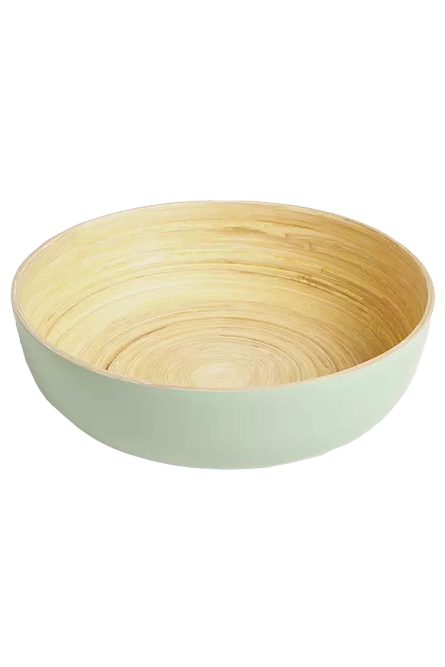 Bamboo Salad Bowl