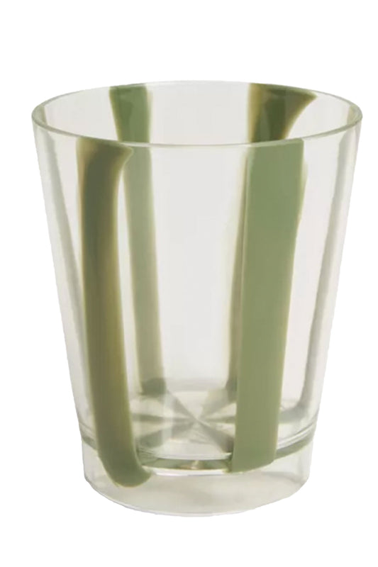 Lisbon Stripe Plastic Picnic Tumbler, 500ml