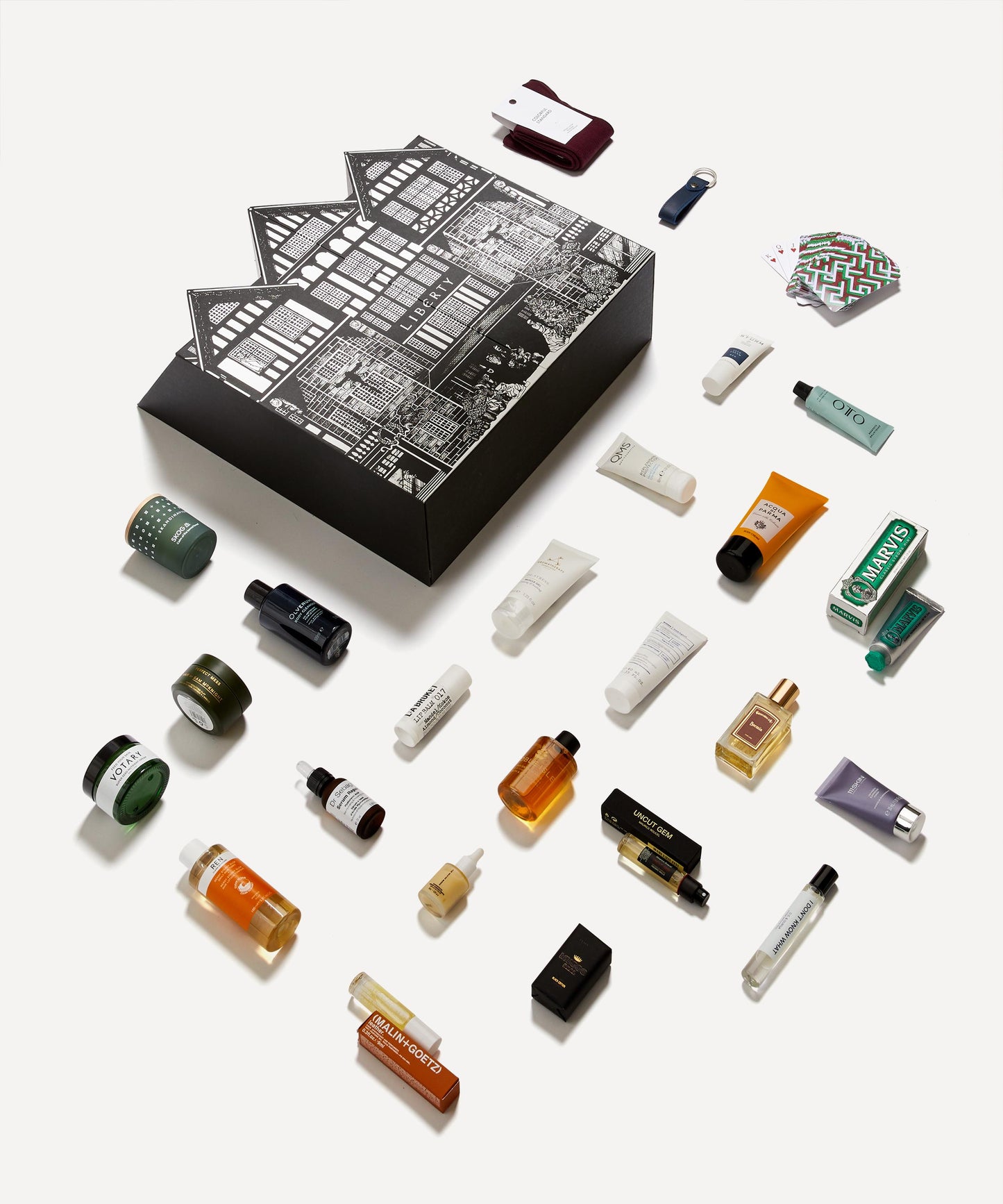 Liberty Men s Advent Calendar 2023 Wardrobe Icons liberty-men-s-advent-calendar-2023-wardrobe-icons