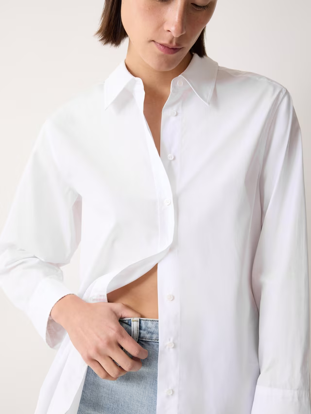 Cotton Poplin Shirt