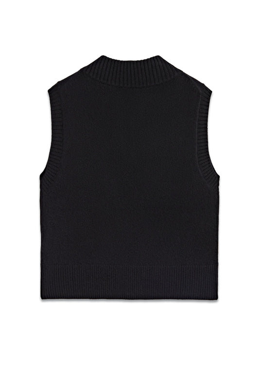 100% Cashmere Short Vest