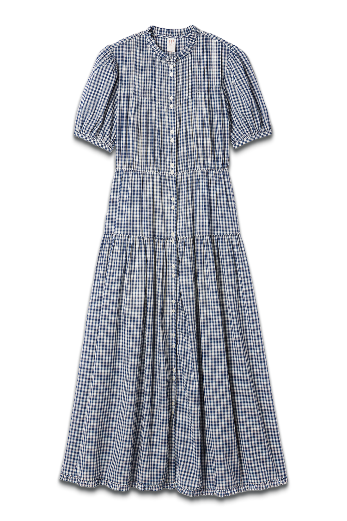 Gingham Shirt Dress