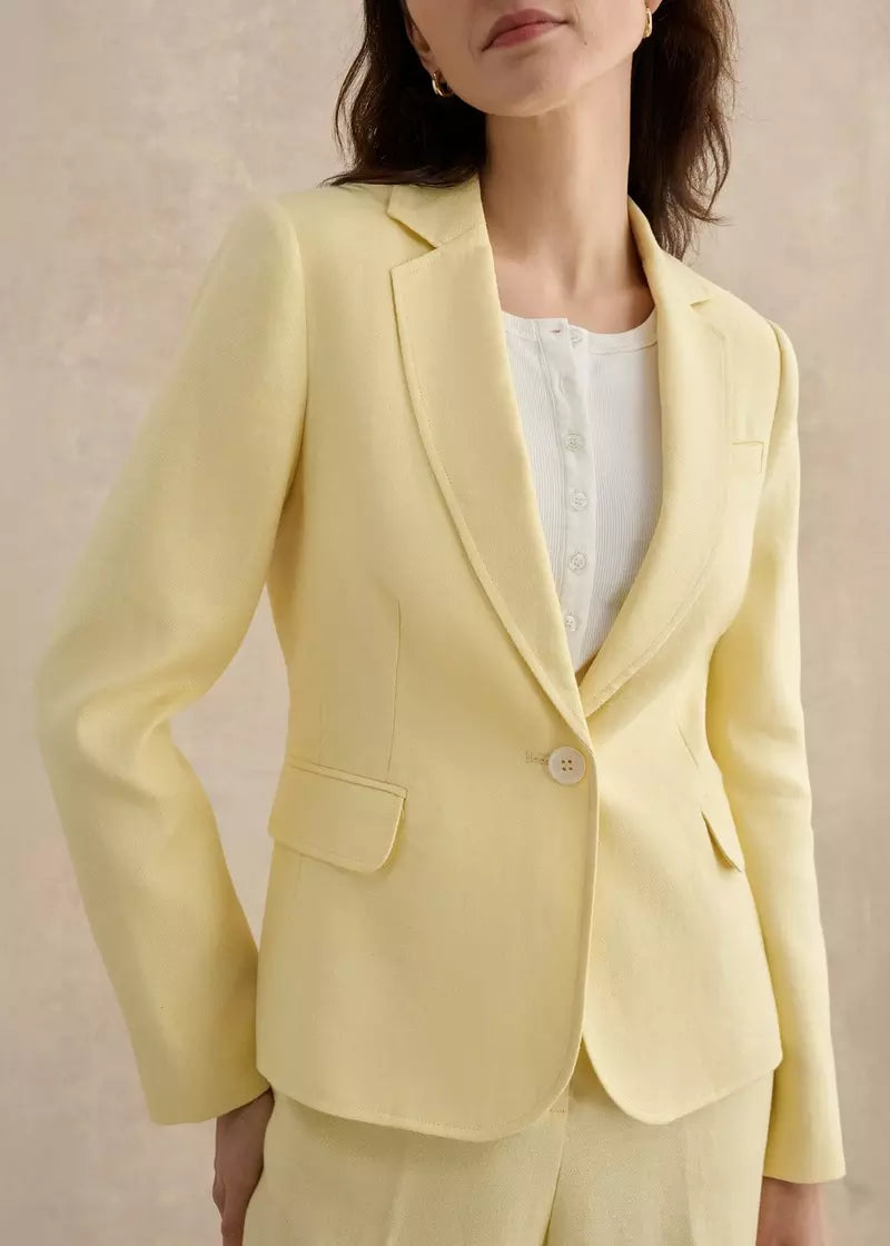 Adalee Linen Jacket