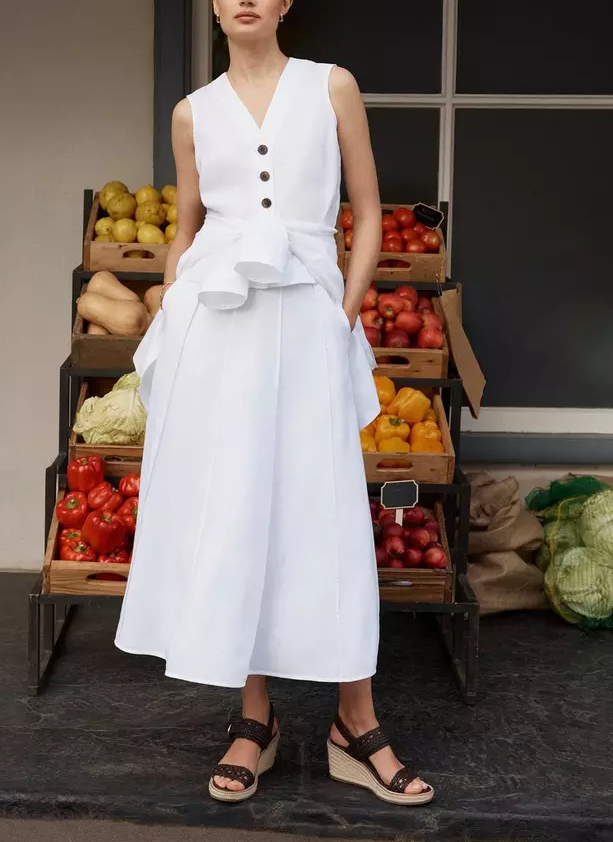 Alice Linen Skirt