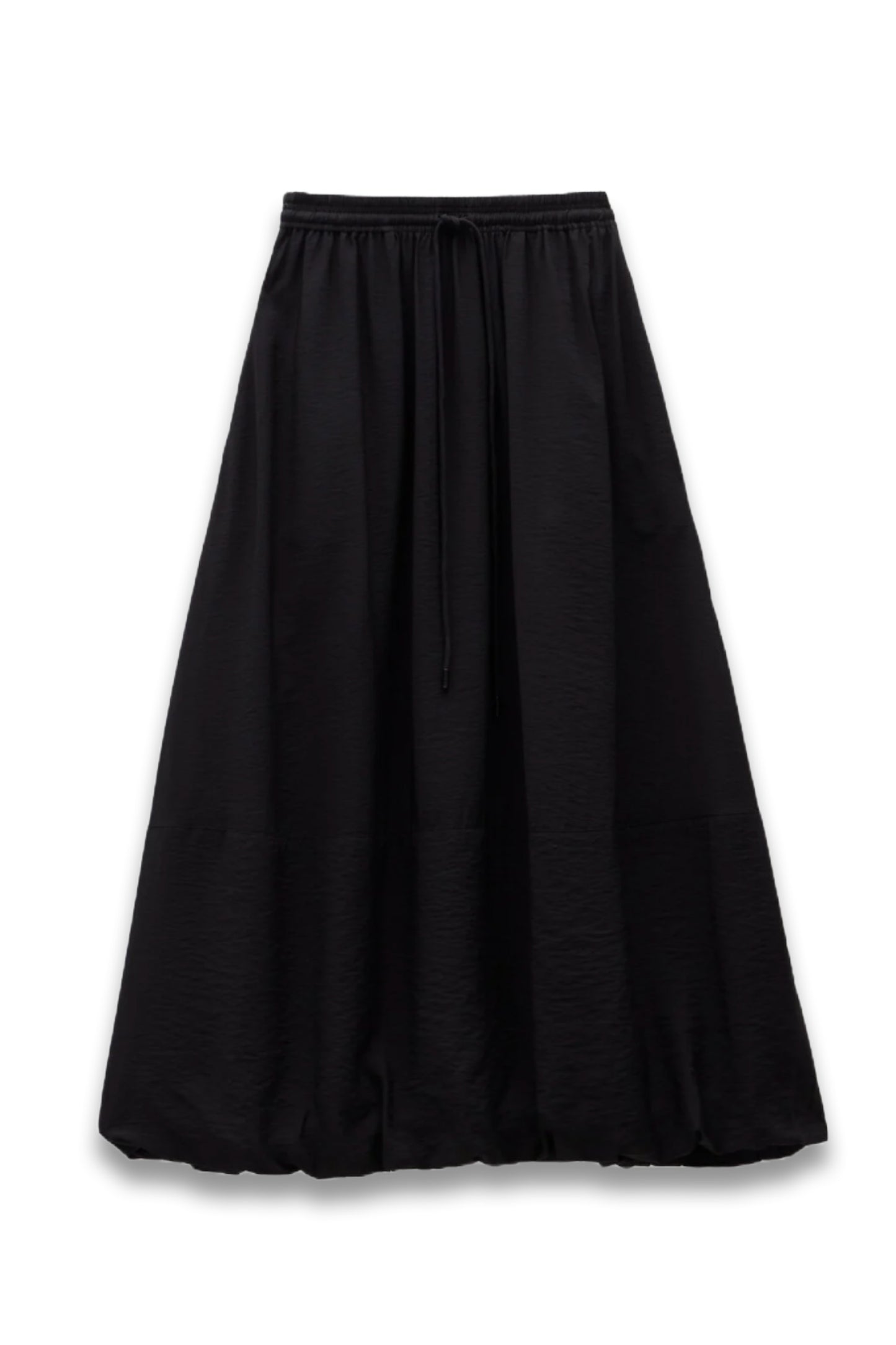 Air Flow Balloon Midi Skirt