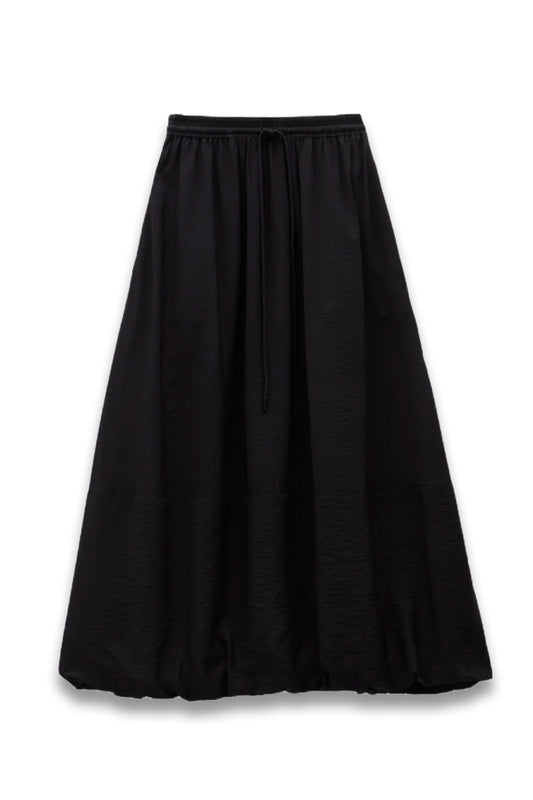 Air Flow Balloon Midi Skirt
