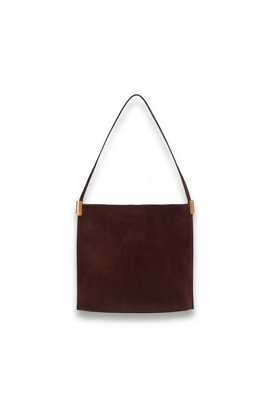 Dora Suede Shoulder Bag