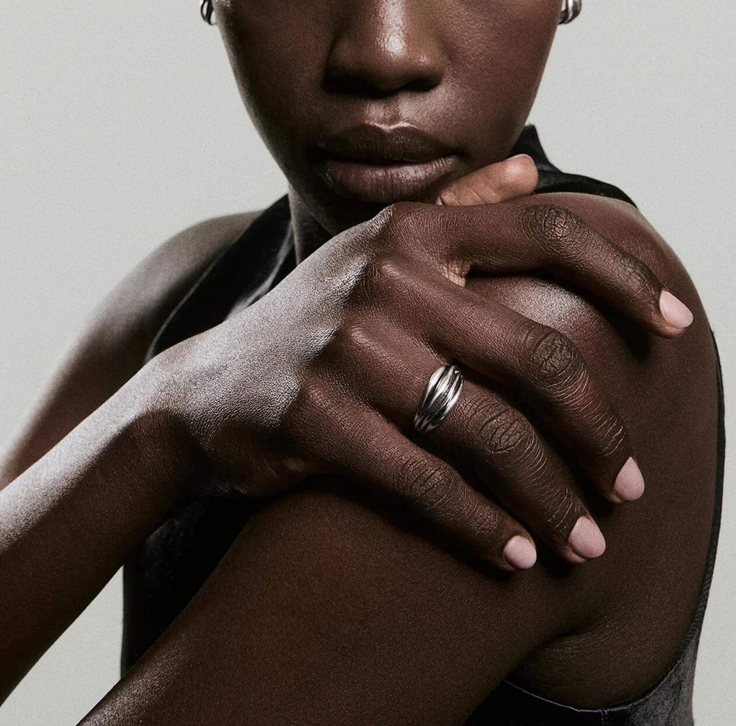 Bold Open Dôme Ring