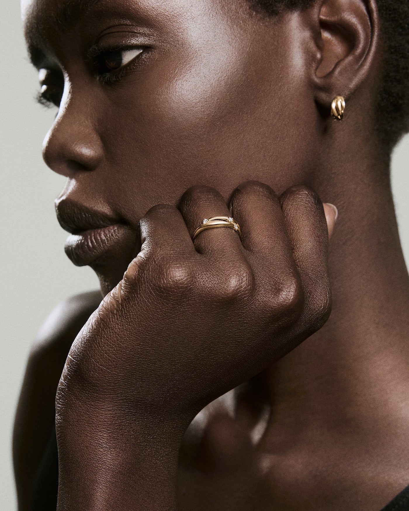Open Dôme Lab-grown Diamond Ring