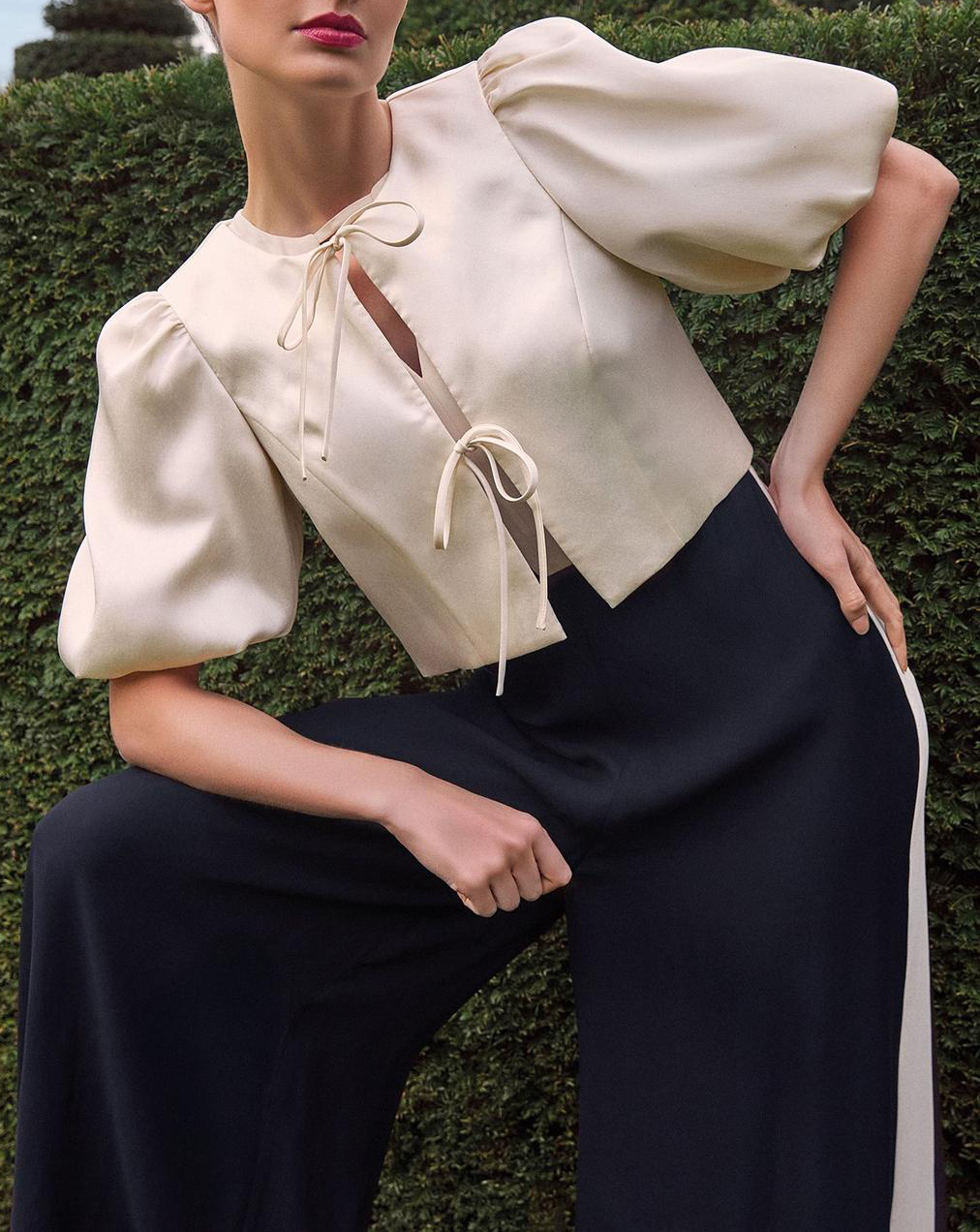 Paulina Cream Jacket