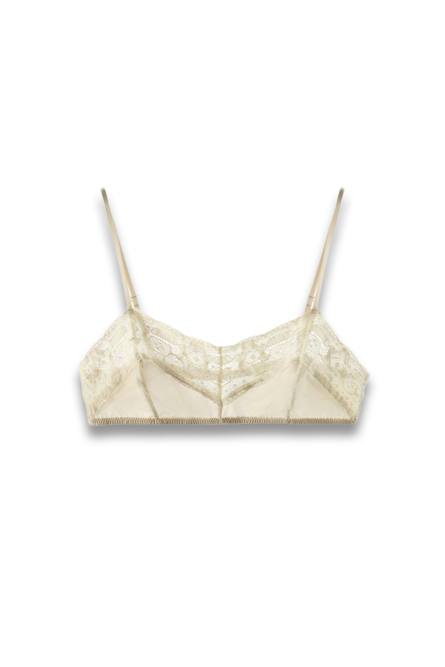 100% Silk Lace Bra