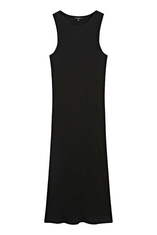 100% Cotton Ribbed Dress