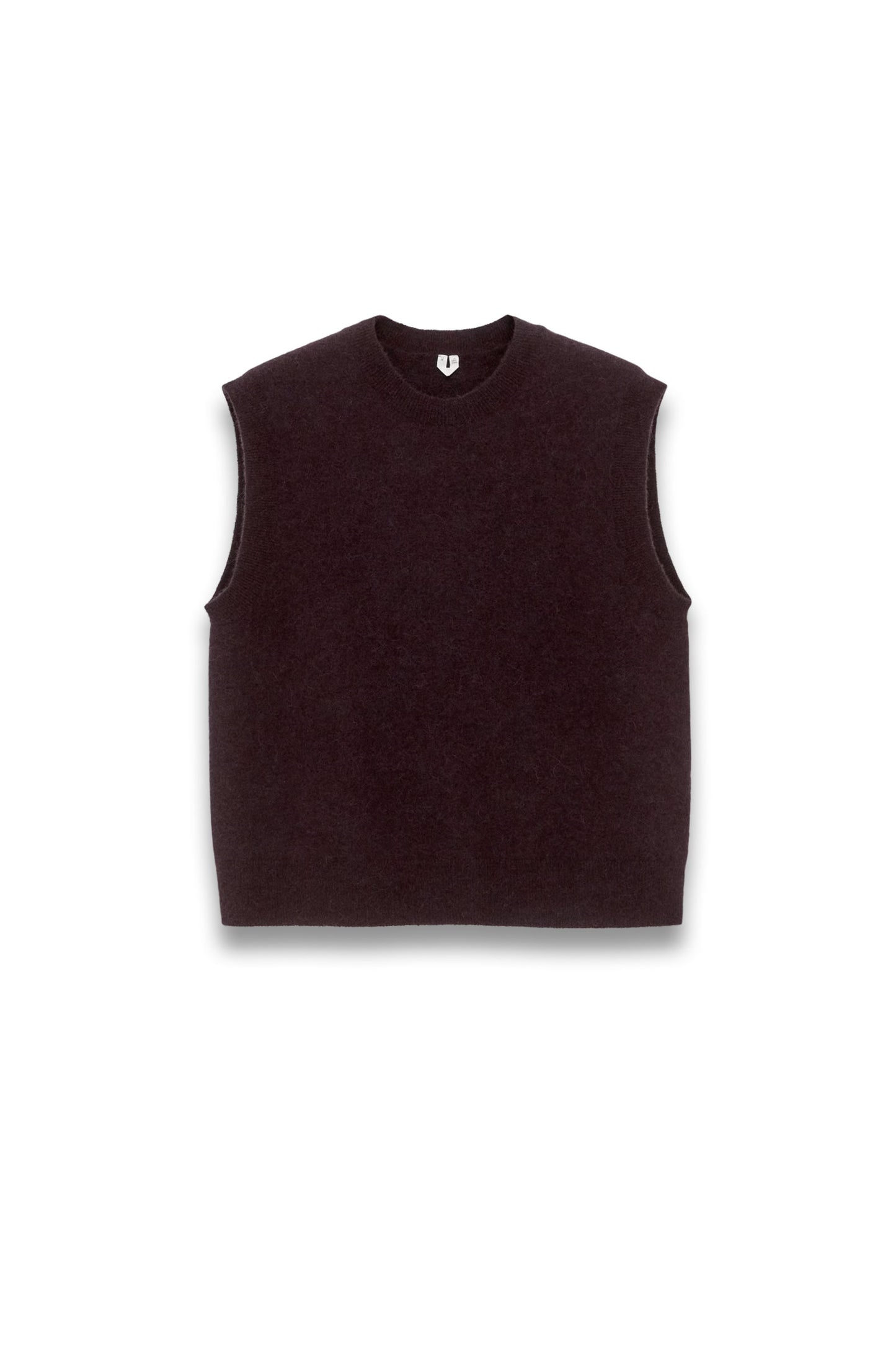 Alpaca-wool Blend Vest