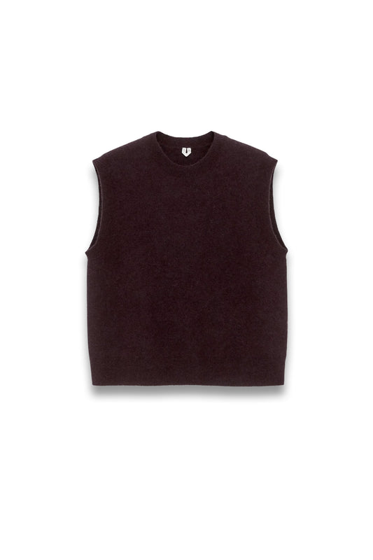 Alpaca-wool Blend Vest