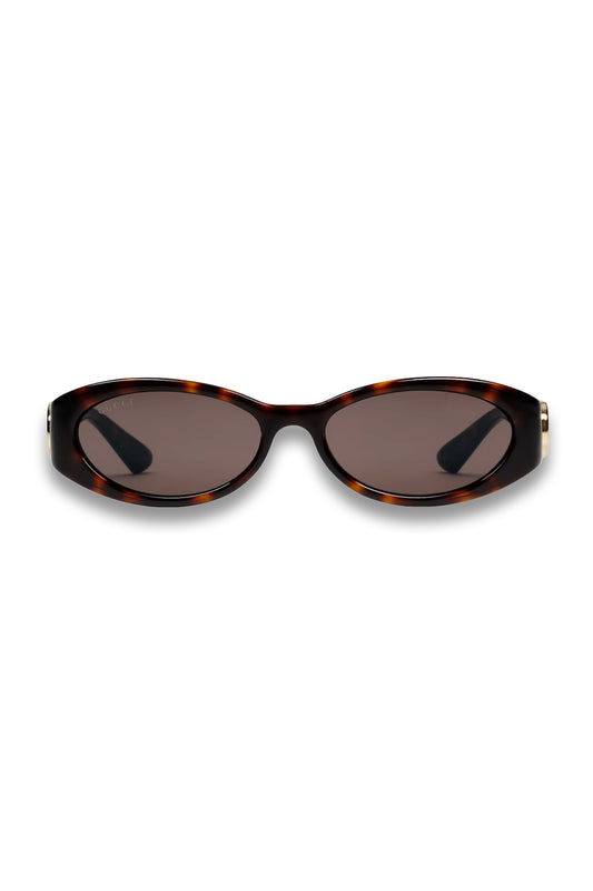 Oval Frame Sunglasses