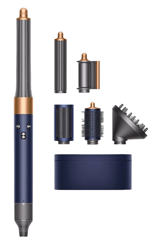 Airwrap™ Complete Long Volumise Hair Styler, Prussian Blue/Copper