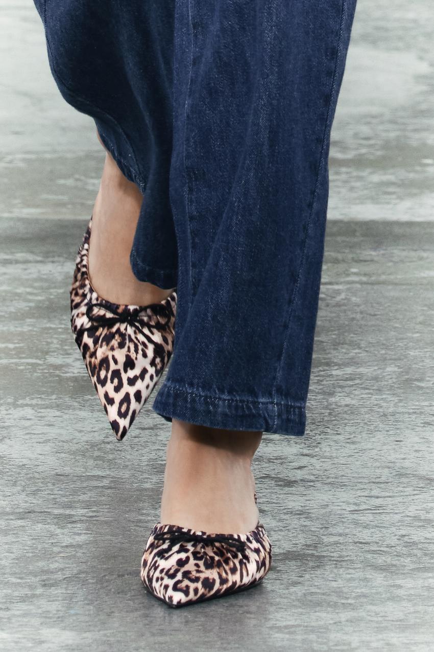 Animal Print Shoes