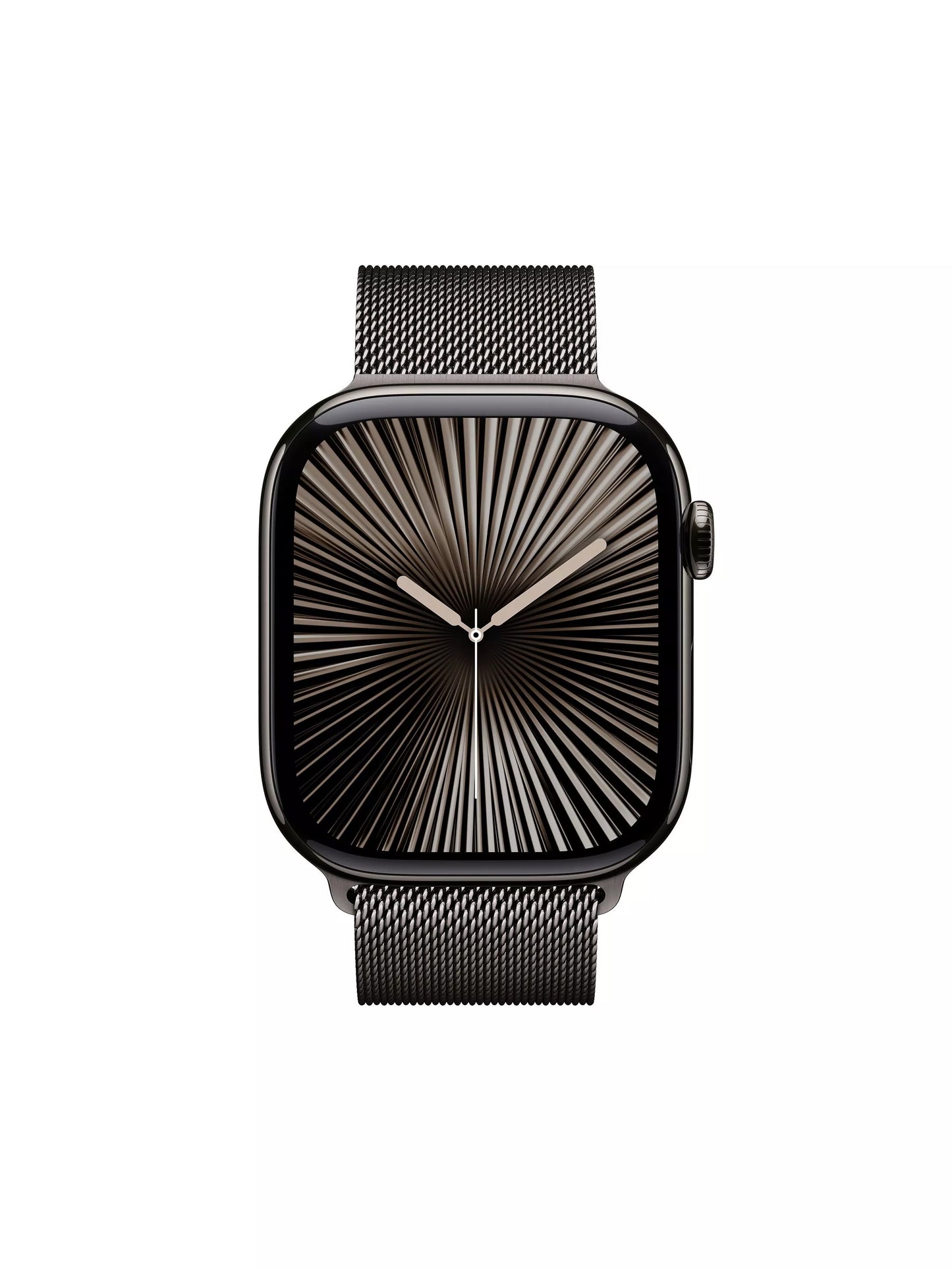 Watch Series 10 GPS + Cellular, 46mm, Titanium Case, Milanese Loop, Slate