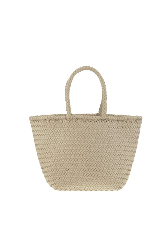 Dragon Diffusion Grace Basket Small - Woven Leather Bag