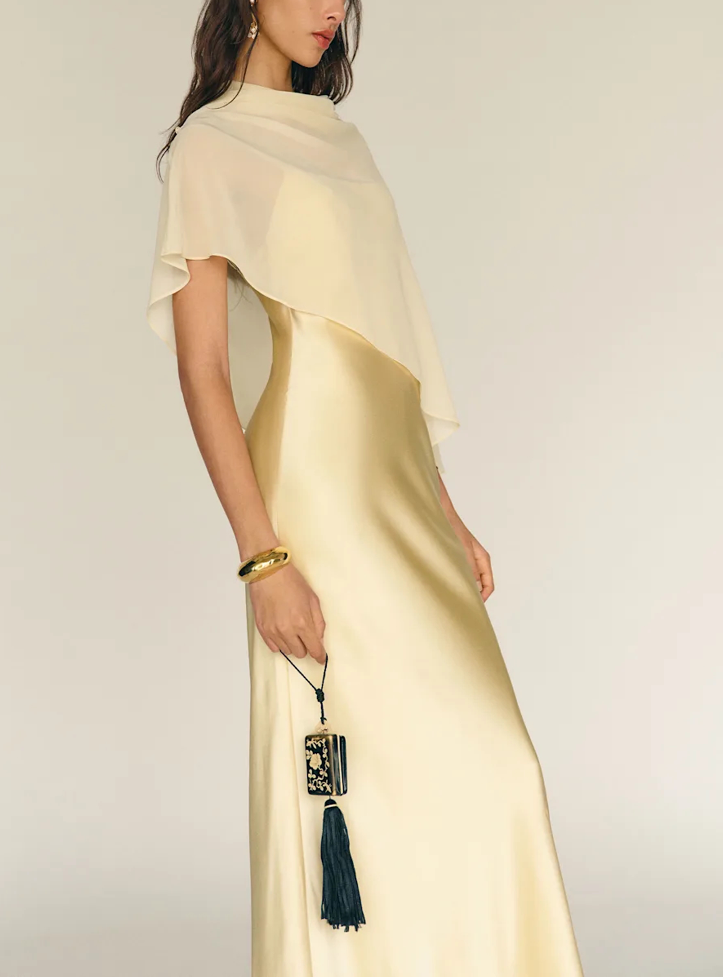 Lilibeth Silk Dress