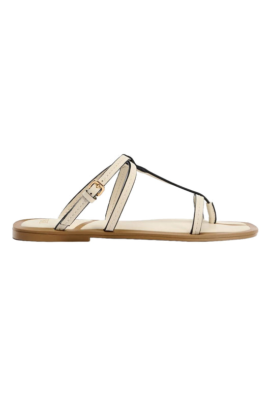 Flat Strappy Slider Sandals