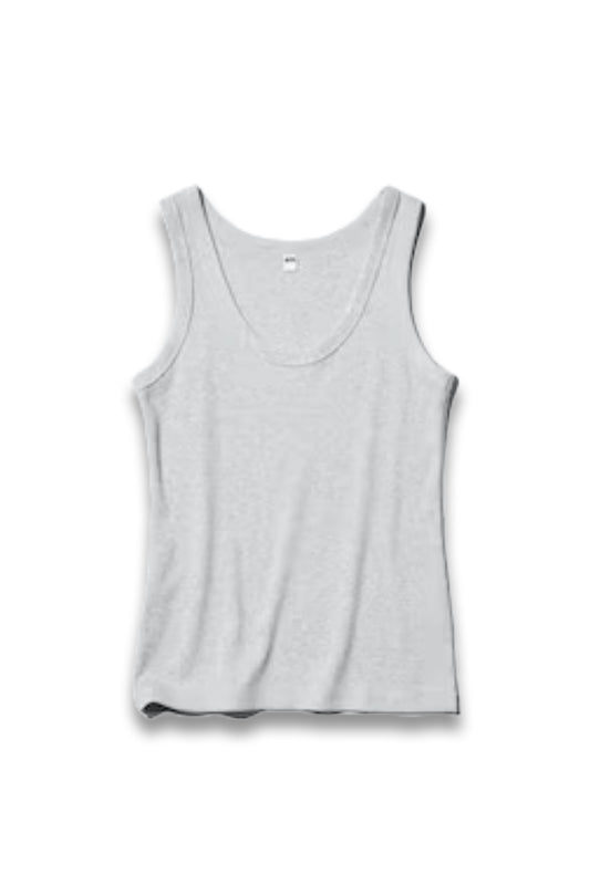 Soft Ribbed Vest Top
