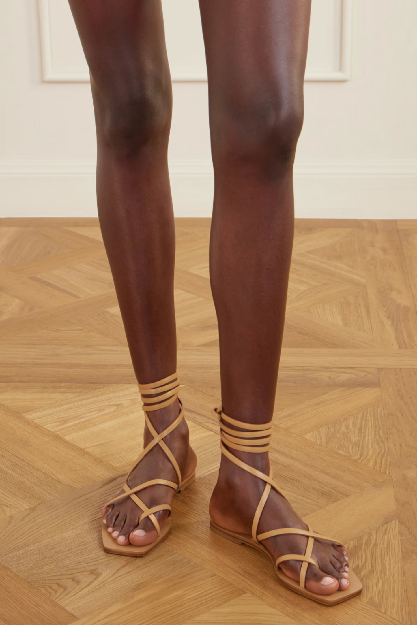 Norah Leather Sandals