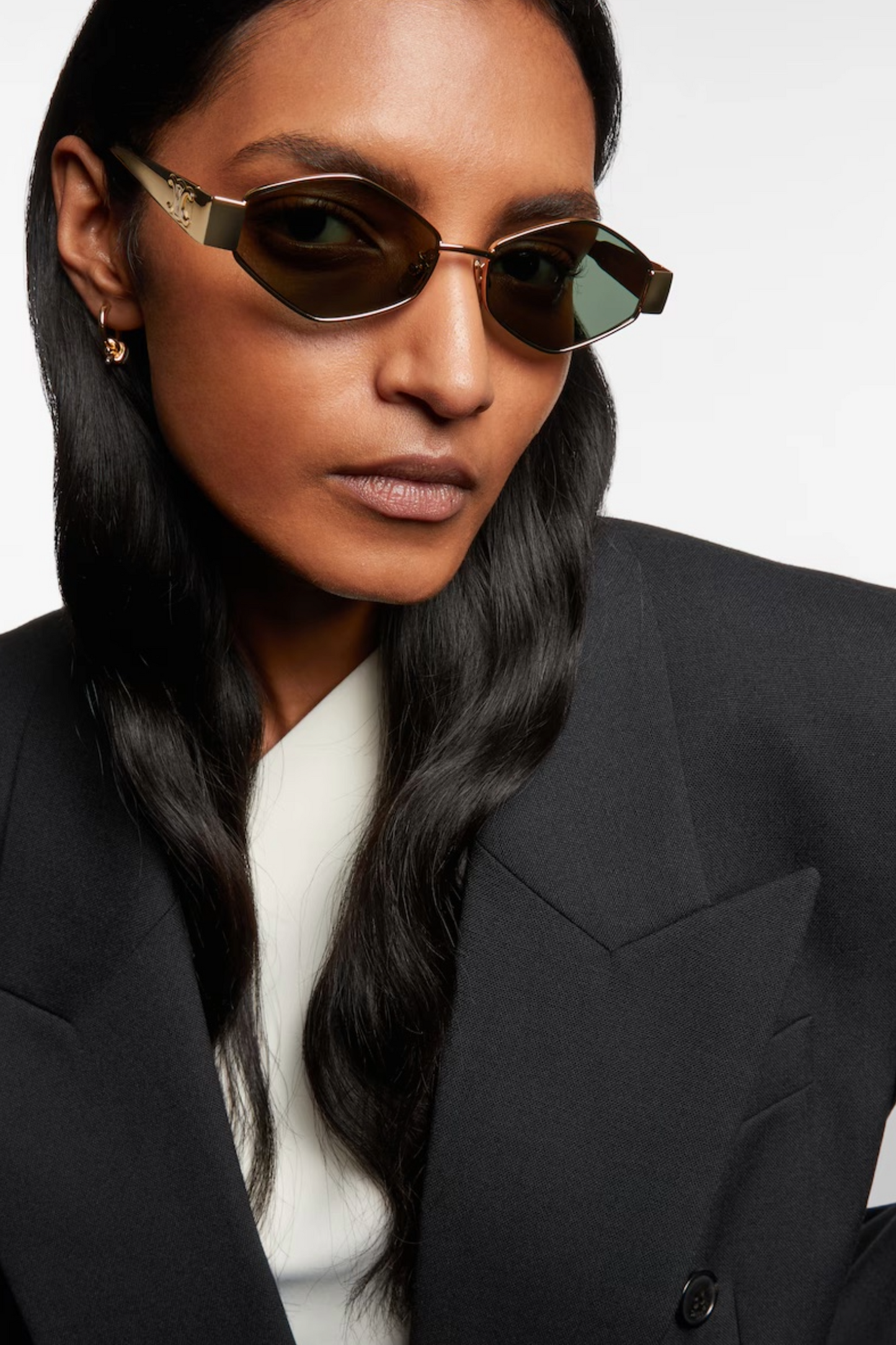 Triomphe Geometric Sunglasses