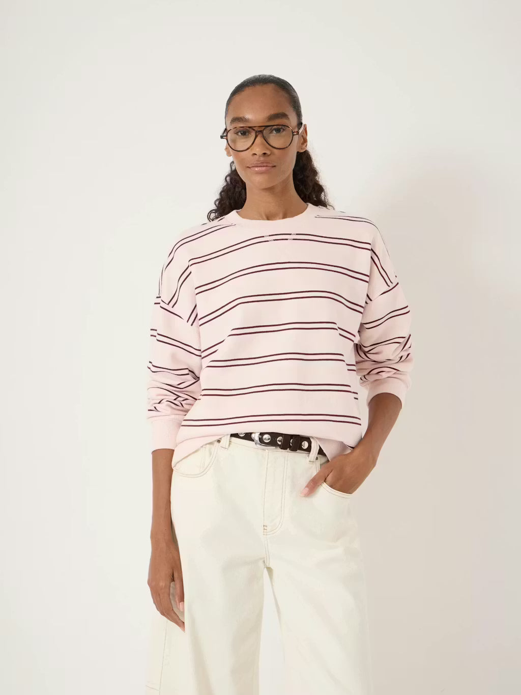 Elsa Gathered Gingham Beach Shirt