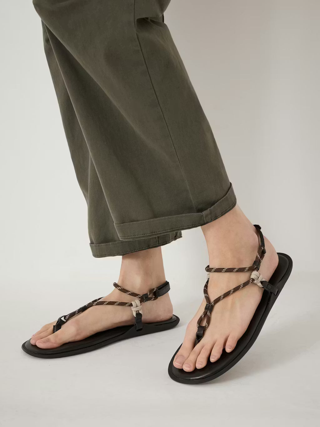 Leona Rope Sandal
