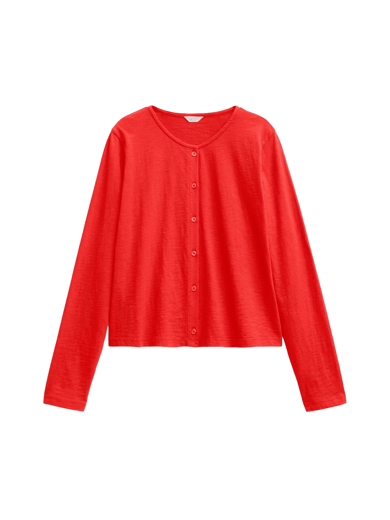 Mikaela Jersey Slub Cardigan