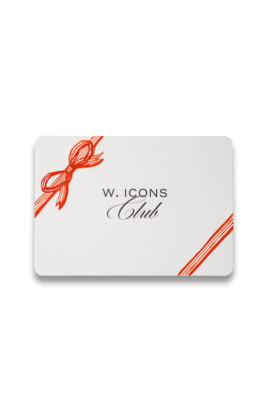 Gift W. ICONS Club Membership